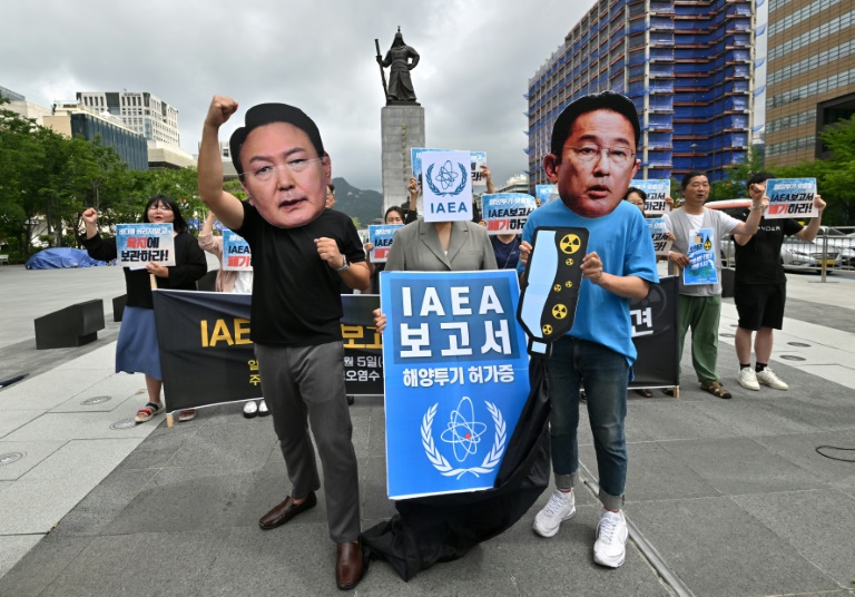 IAEA's Approval Of Japan's Fukushima Water Release Sparks Criticism ...