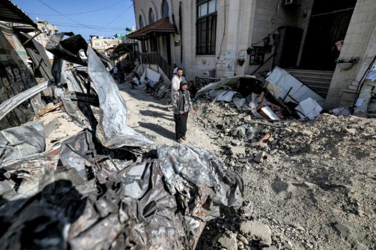 The Israeli army Wednesday declared the end of a two-day military operation in the Jenin area