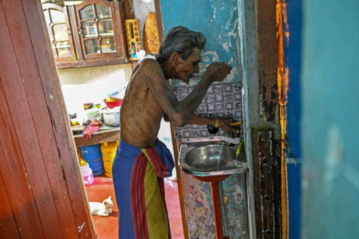 Two months ago Perera's welfare payments were stopped as part of other spending cuts, meaning he is no longer able to afford an inhaler to treat his asthma
