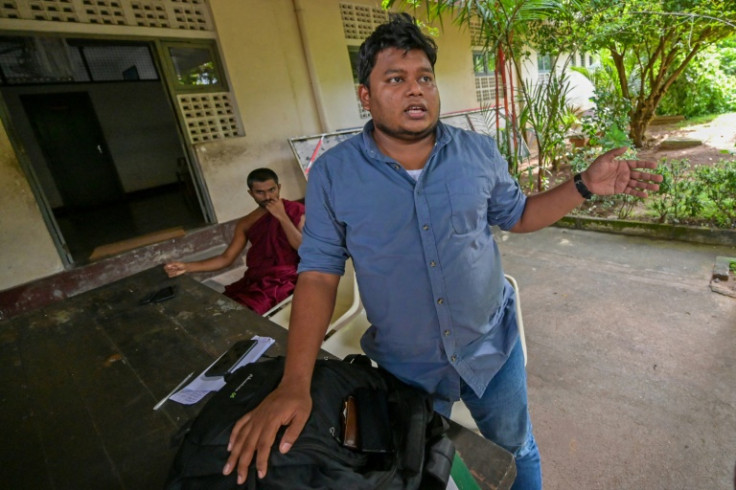 Mudalige was snatched off the streets by police a month after the protests and spent 167 days in custody