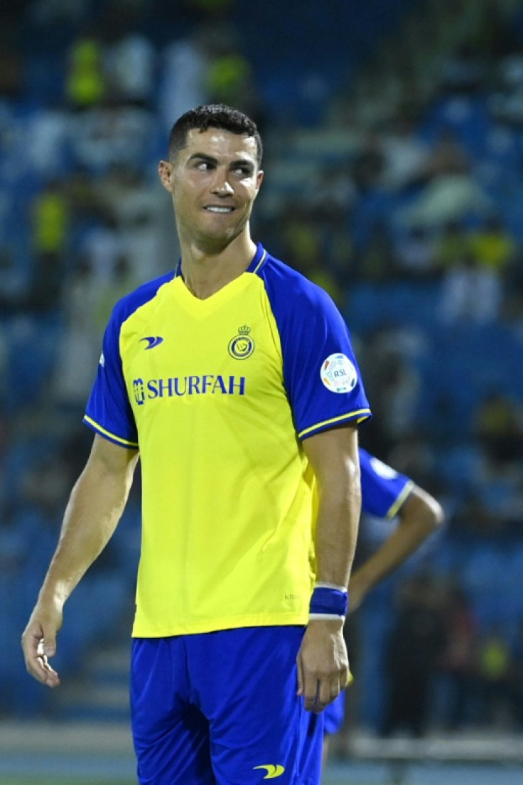 Cristiano Ronaldo is one of the superstars paid lavish sums to join the Saudi Pro League