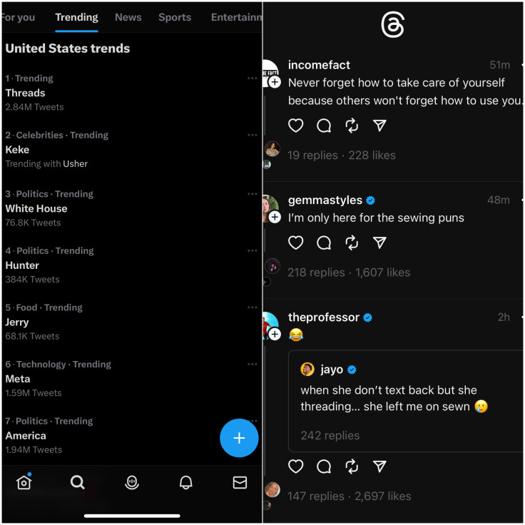 Threads screenshot