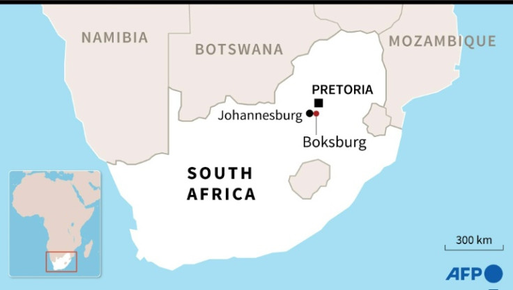 The disaster occurred at a slum near an abandoned gold mine in the suburbs of Johannesburg