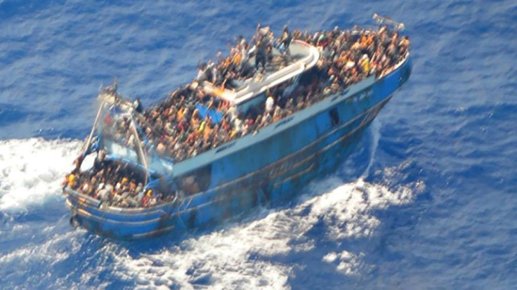 The overcrowded fishing trawler which sank on June 14 off Greece was believed to be packed with more than 700 people. Only around 110 people were rescued, EU commissioner Yvlva Johansson says