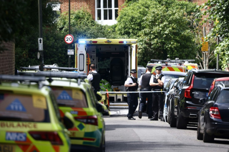 The crash happened at Wilberforce House, part of the Study Prep school for girls, in Wimbledon