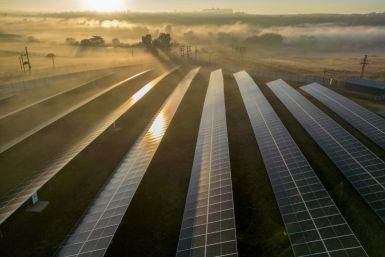 Independent producers are feeding solar and wind energy into the grid
