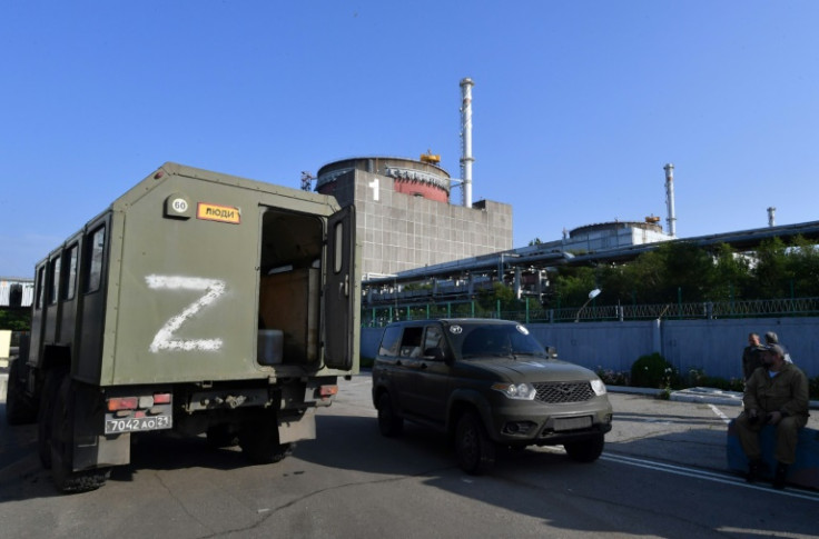 The plant has been under Russian control since the first days of Moscow's invasion