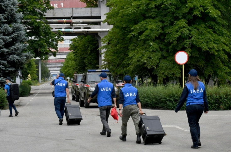 UN observers appealed on Wednesday for greater access to the plant
