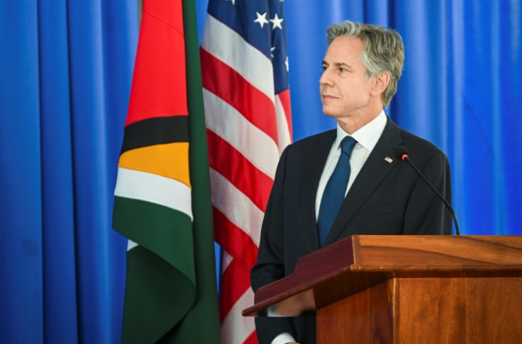 US Secretary of State attended the CARICOM summit in Trinidad and Tobago before traveling to Guyana