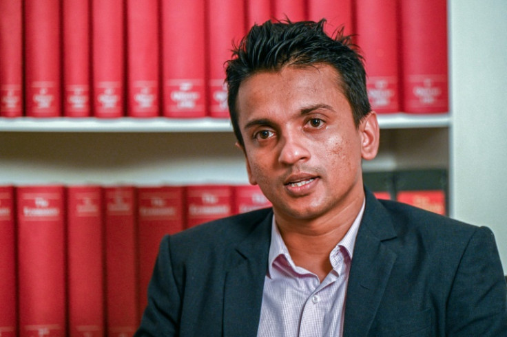 Dhananath Fernando, head of economic think tank Advocata Institute, says middle-class workers are seeking employment abroad to escape poverty at home