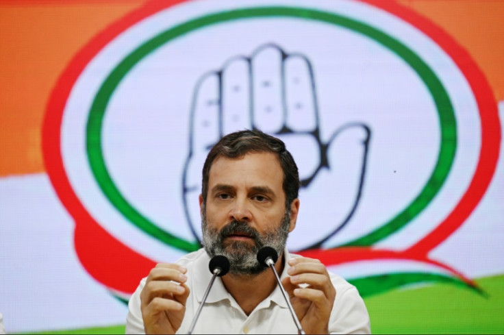 Rahul Gandhi is the leading face of India's opposition Congress party
