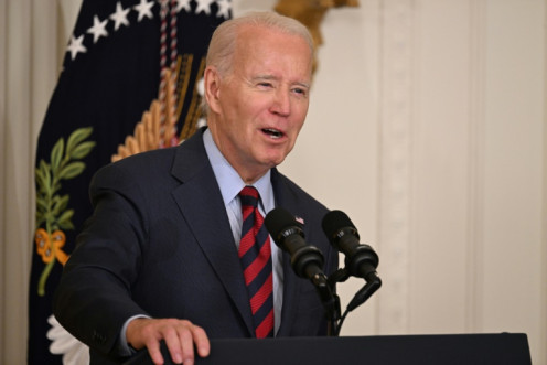 US President Joe Biden announced the US has destroyed all of its chemical weapons in accordance with the Chemcial Weapons Convention