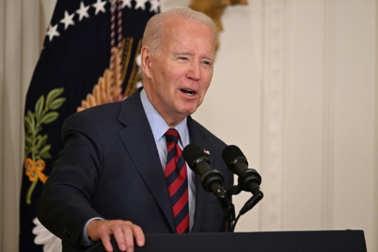 US President Joe Biden announced the US has destroyed all of its chemical weapons in accordance with the Chemcial Weapons Convention