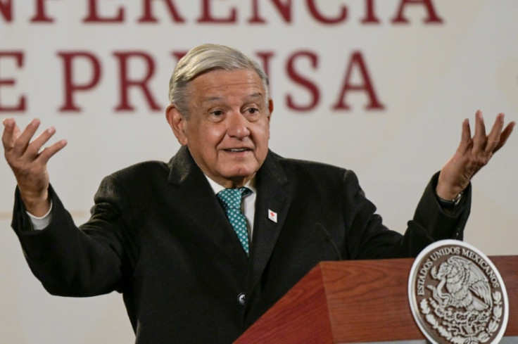 Mexican President Andres Manuel Lopez Obrador is required by the constitution to step down when his term ends next year