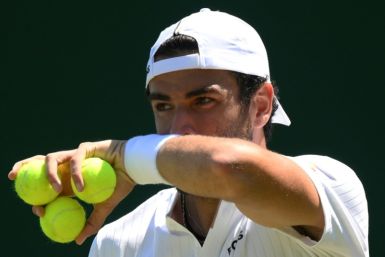 Italy's Matteo Berrettini reached the 2021 Wimbledon final