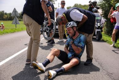Dream over - Sprint legend Mark Cavendish's bid for a record number of 35 Tour de France stage wins ended with a crash on stage eight