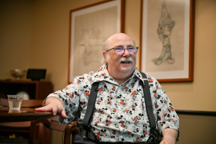 Veteran Disney animator Eric Goldberg designed the genie in "Aladdin"