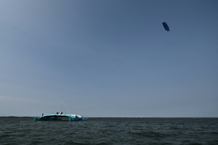 In March next year, Beyond The Sea will carry out similar tests using its specially-designed kites off the waters of Norway and Japan and in the Mediterranean