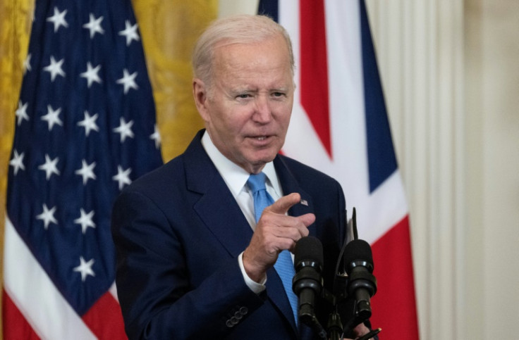 US President Joe Biden's visit to Britain comes ahead of a key NATO summit set to discuss Ukraine