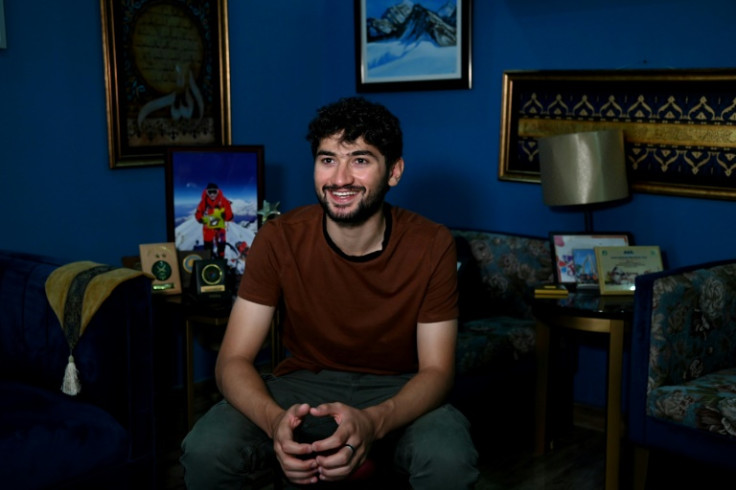 Mountaineer Shehroze Kashif aims to become the youngest person to climb every peak above 8,000 metres (26,247 feet)