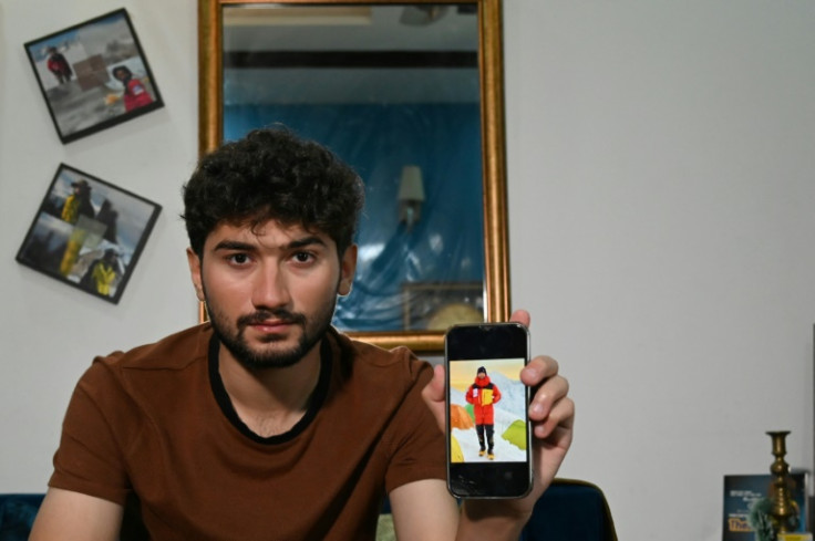 Kashif still has three mountains to conquer to become the world's youngest person to climb all "super peaks"