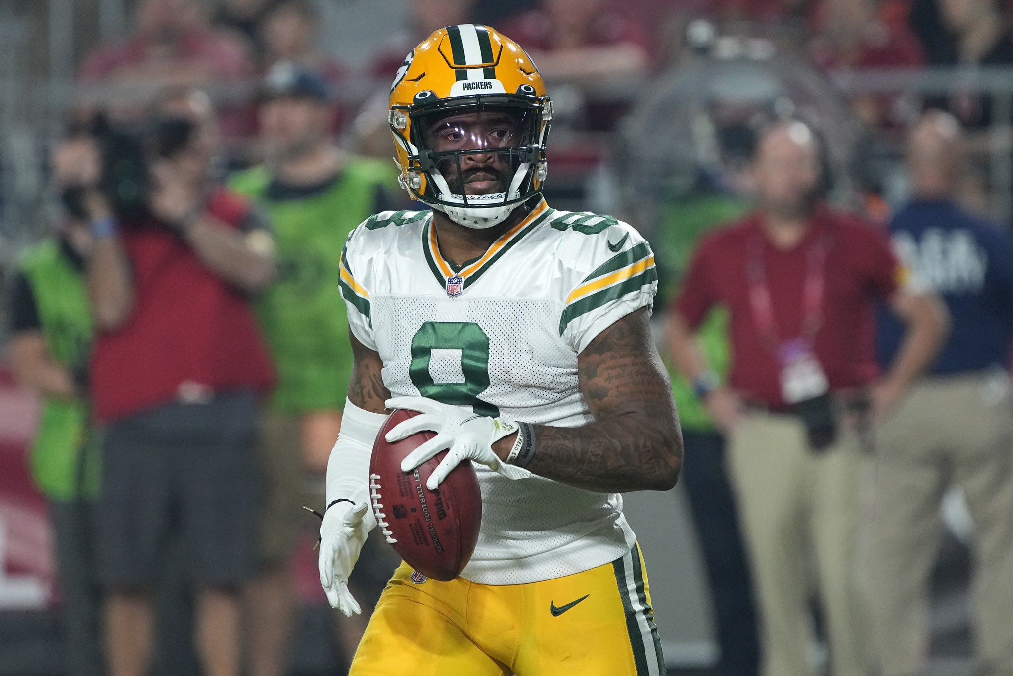 WR Amari Rodgers finds new home after Green Bay release