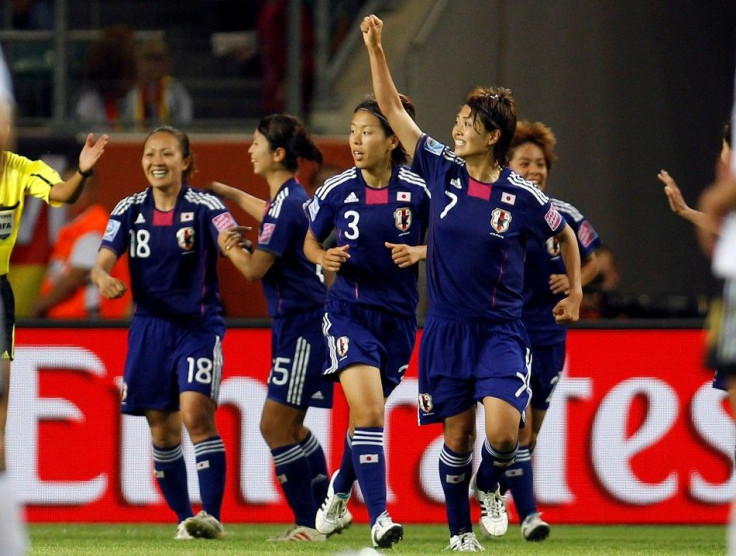 Japanese soccer players
