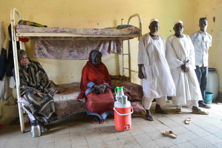 Displaced people in Sudan's Al-Jazira state, which has been spared the brutal fighting but still suffers dire shortages