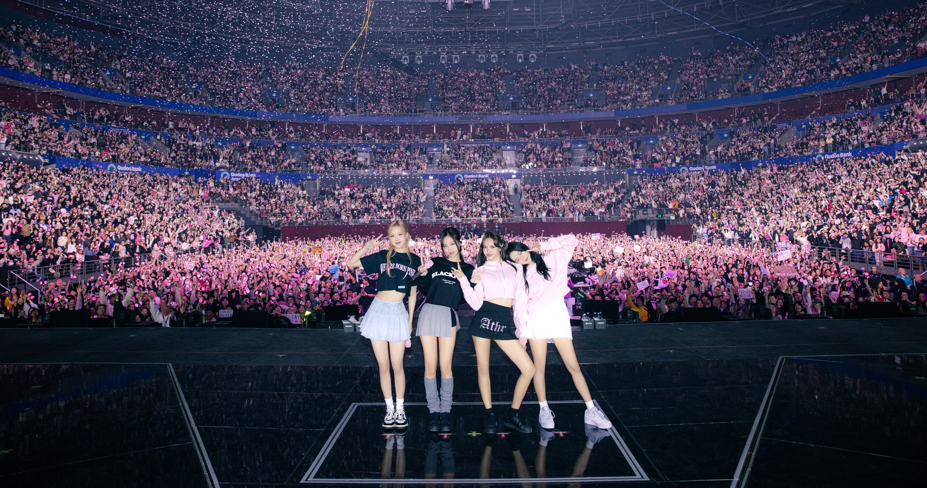 BLACKPINK Sets Another World Record! 'Born Pink' Is First Tour By ...