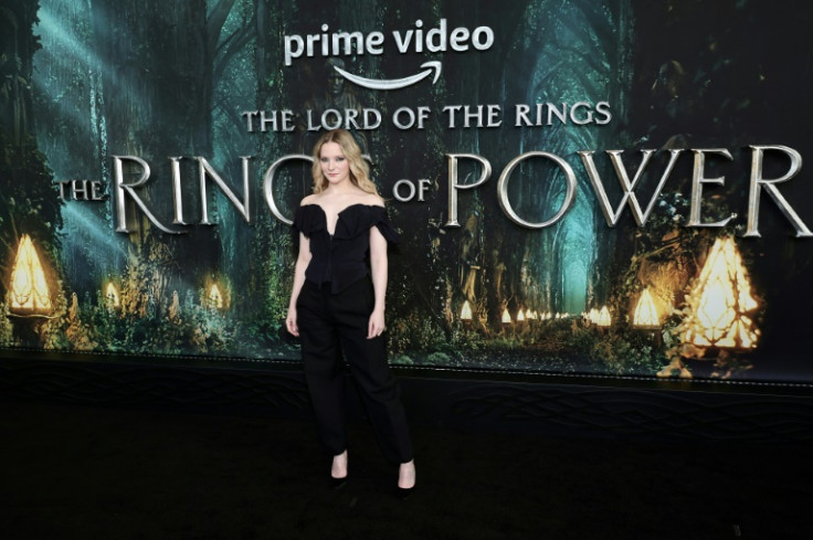 Morfydd Clark stars in 'The Lord Of The Rings: The Rings Of Power,' which is expected to do well in technical categories for the Emmys