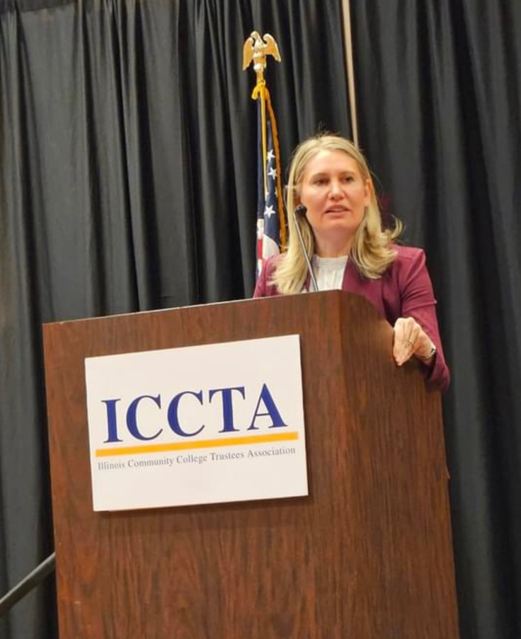 Dr. Maureen Dunne, ICCTA President