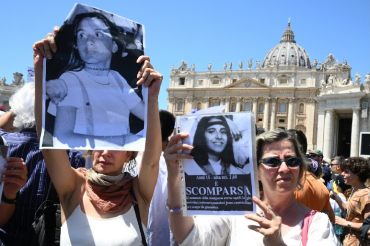 Emanuela Orlandi, the 15-year-old daughter of a Vatican employee, was last seen leaving a music class in Rome on June 22, 1983.