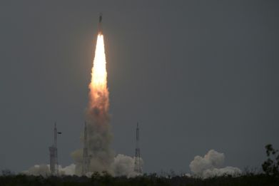 India's failed 2019 attempt to put a lander on the moon had a price tag of $140 million, about twice the cost of Friday's planned mission