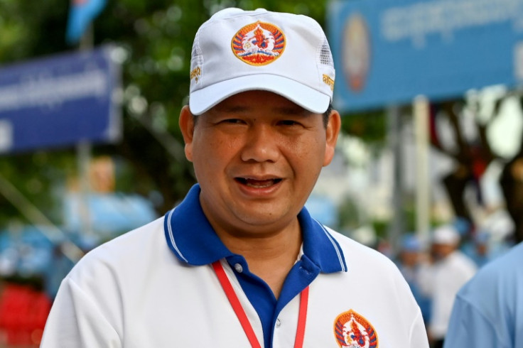Hun Manet, eldest son of Prime Minister Hun Sen, has long been tapped to succeed his father