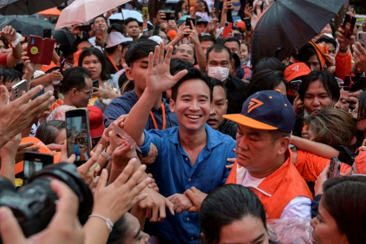While popular among voters, Pita Limjaroenrat's bid for the premiership faces stiff opposition over his plans to amend Thailand's royal defamation laws