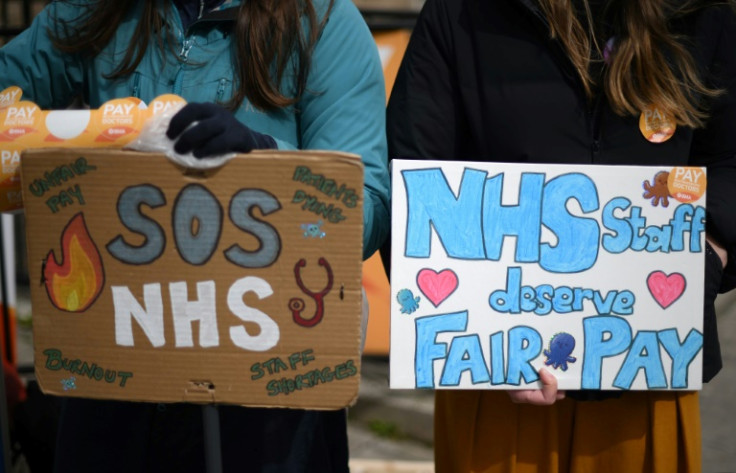 Junior doctors are calling for their 2008-9 pay levels to be restored