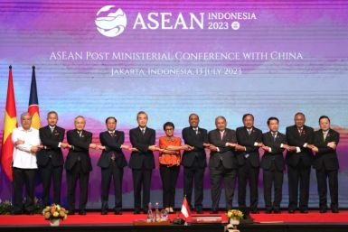 ASEAN's foreign ministers are gathered for talks in Jakarta, where the US and China's top diplomats are expected to meet on the sidelines