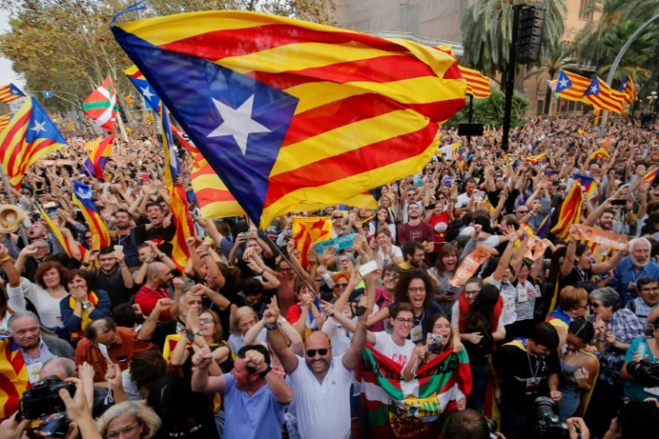 In 2017, the Catalan government pushed ahead with a banned independence referendum and then issued a short-lived independence declaration