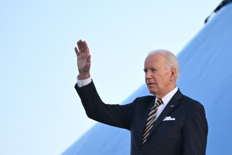 US President Joe Biden is meeting Finland's leader Sauli Niinisto on Thursday