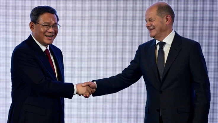 Li Qiang visited Germany last month on his first trip abroad since he was named China's prime minister