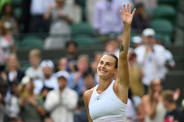 'Ban helped me reset': Aryna Sabalenka