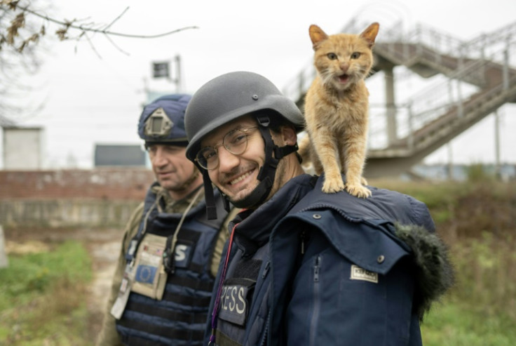 AFP's Arman Soldin, born in Bosnia, once said he was drawn to telling stories of people displaced by fighting