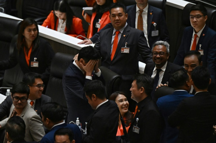 Thai pro-royalist lawmakers foiled liberal frontrunner Pita Limjaroenrat's bid for the top job