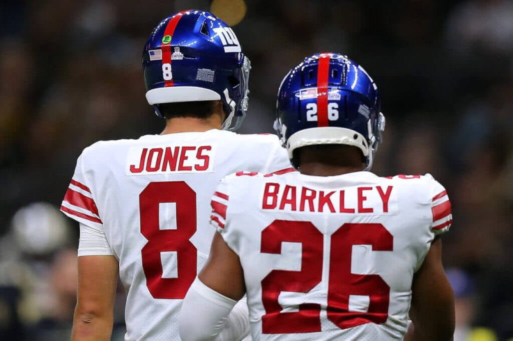 Daniel Jones, Saquon Barkley