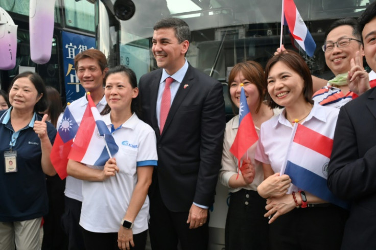 Paraguay's relationship with Taiwan is based on 'solid foundations', president-elect Santiago Pena has said