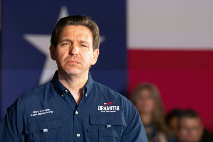 Florida governor Ron DeSantis sees himself as a warrior in the fight against "cultural Marxism"