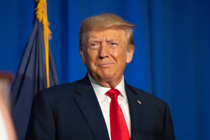 Republican primary frontrunner and former US president Donald Trump leads DeSantis by more than 30 points in polling