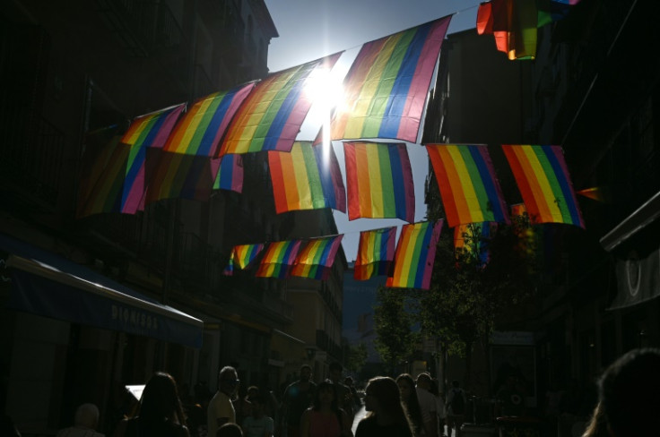 Across Spain, rainbow flags were displayed for Pride Week, but not in Naquera whose far-right mayor banned them from public buildings
