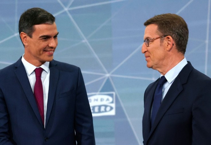 Polls suggest that Sanchez, who has been in power since 2018, faces a strong challenge from Feijoo