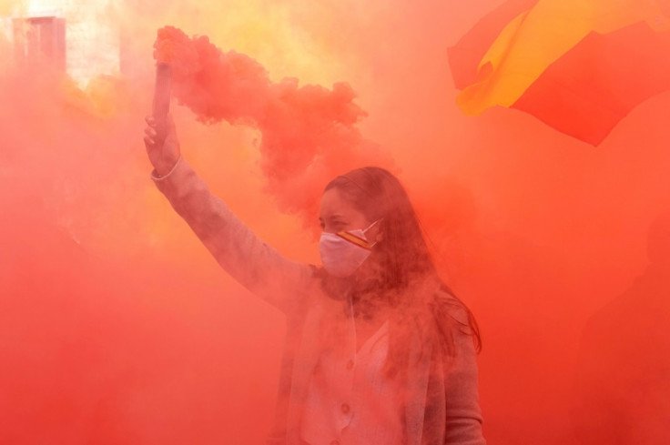 Ultra-nationalist and europhobic, Vox emerged in 2013 out of a split within the PP